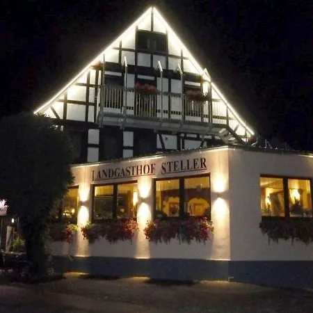 Отель Landgasthof Steller *
