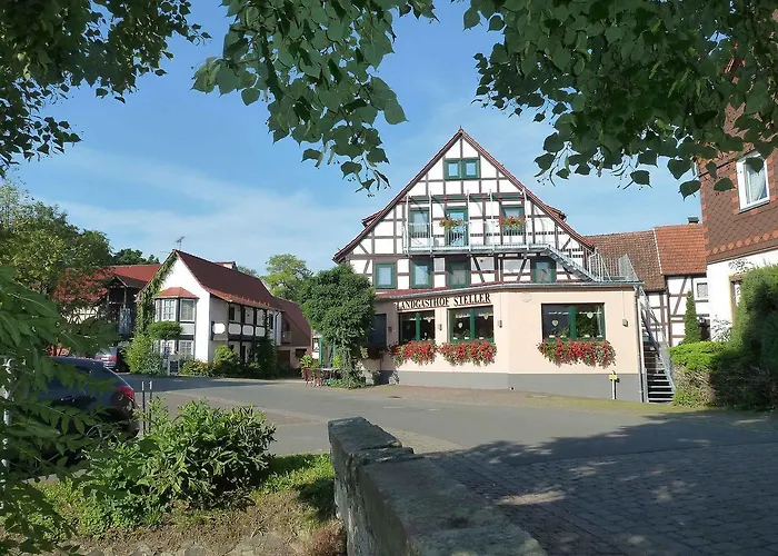 فندق Landgasthof Steller *